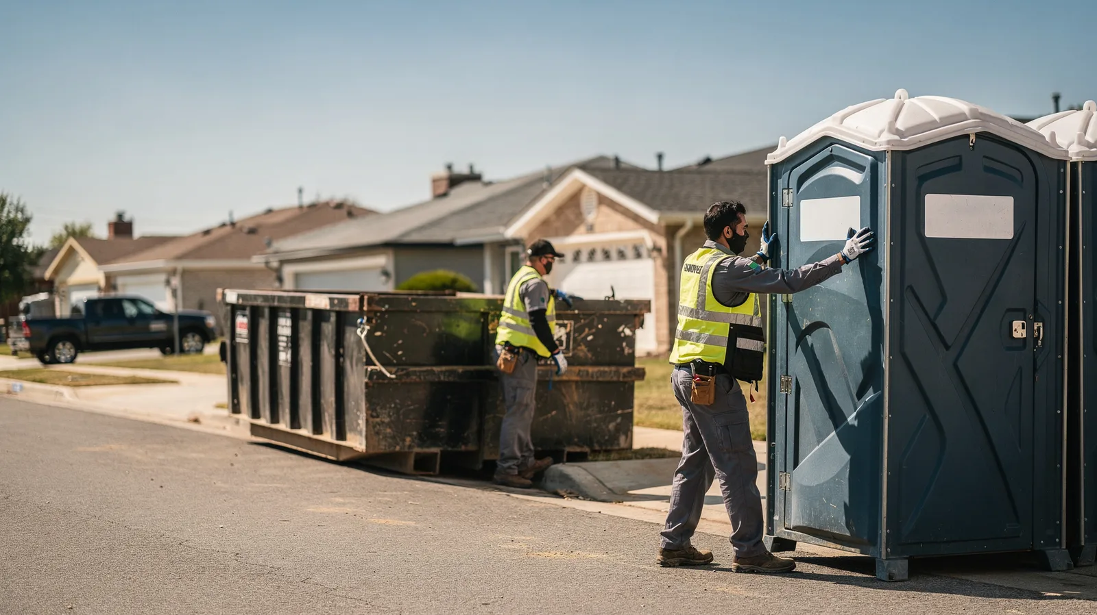 Porta Potty Rental in Metairie, LA near me